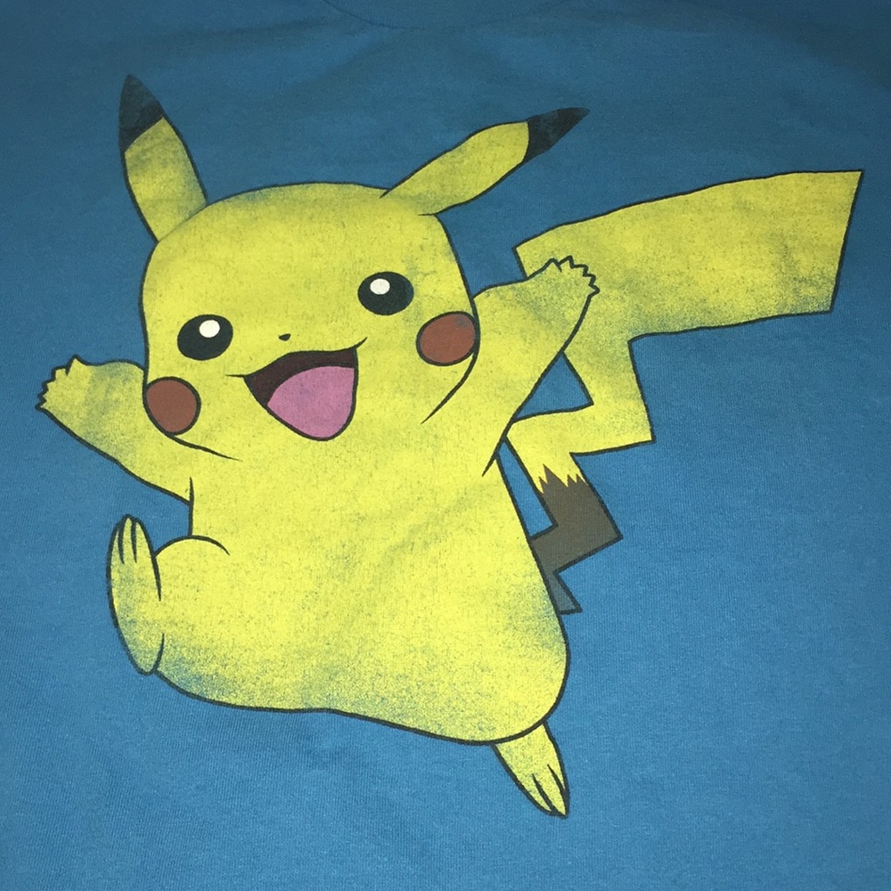 Pokémon tee